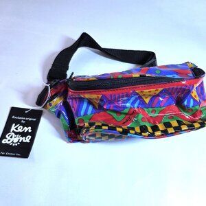 NWT Vintage Ken Done Waist Wallet Fanny Pack